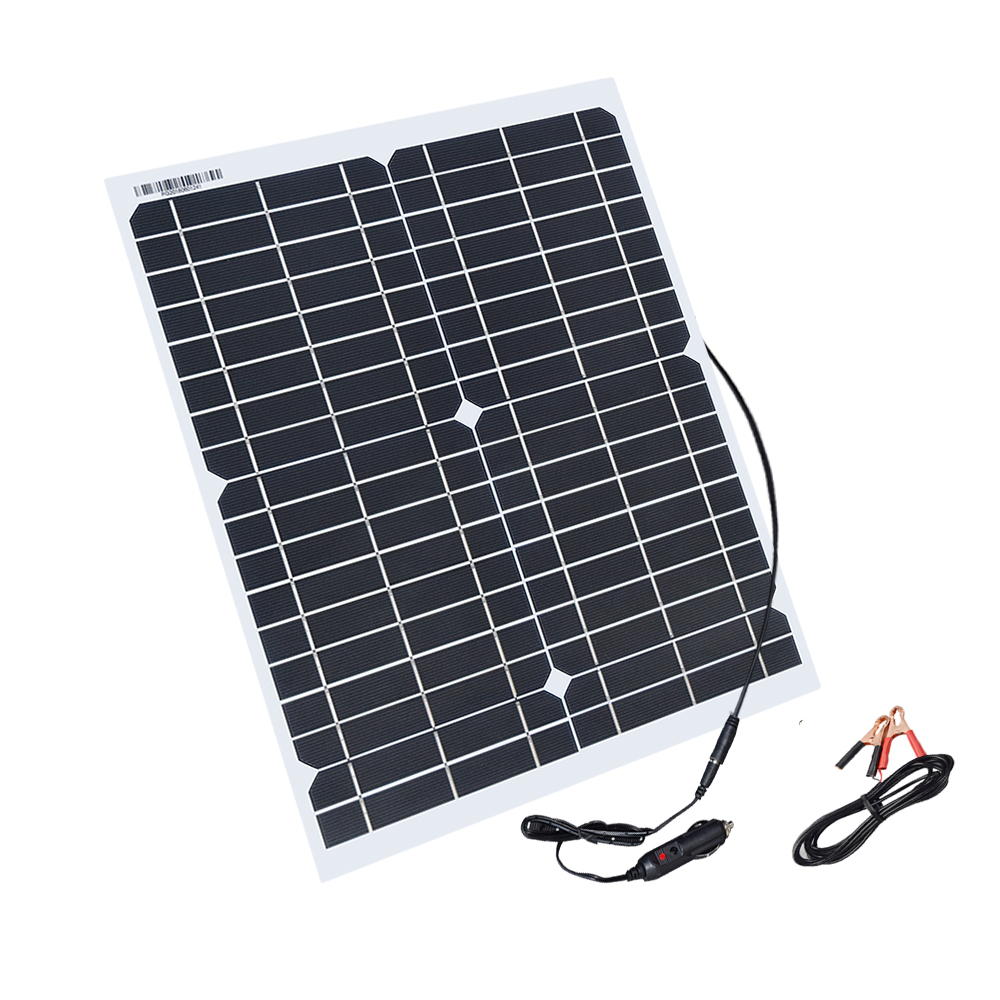 Renewable Energy Kits - Boguang Flexible Solar Panel 20W 18V