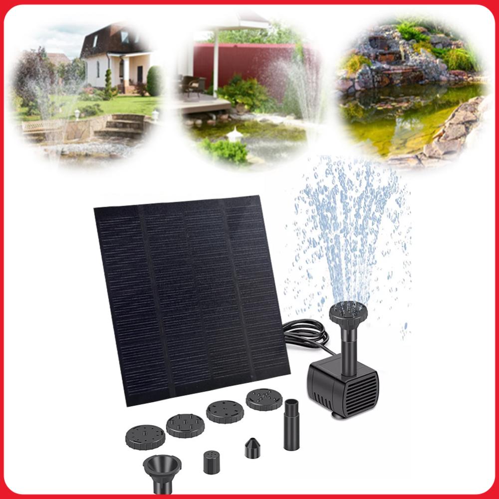 Renewable Energy Kits - Solar Fountain Pond Pump Kit with