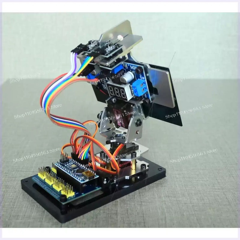 Renewable Energy Kit - Solar Tracker DIY Kit with Light-Seeking