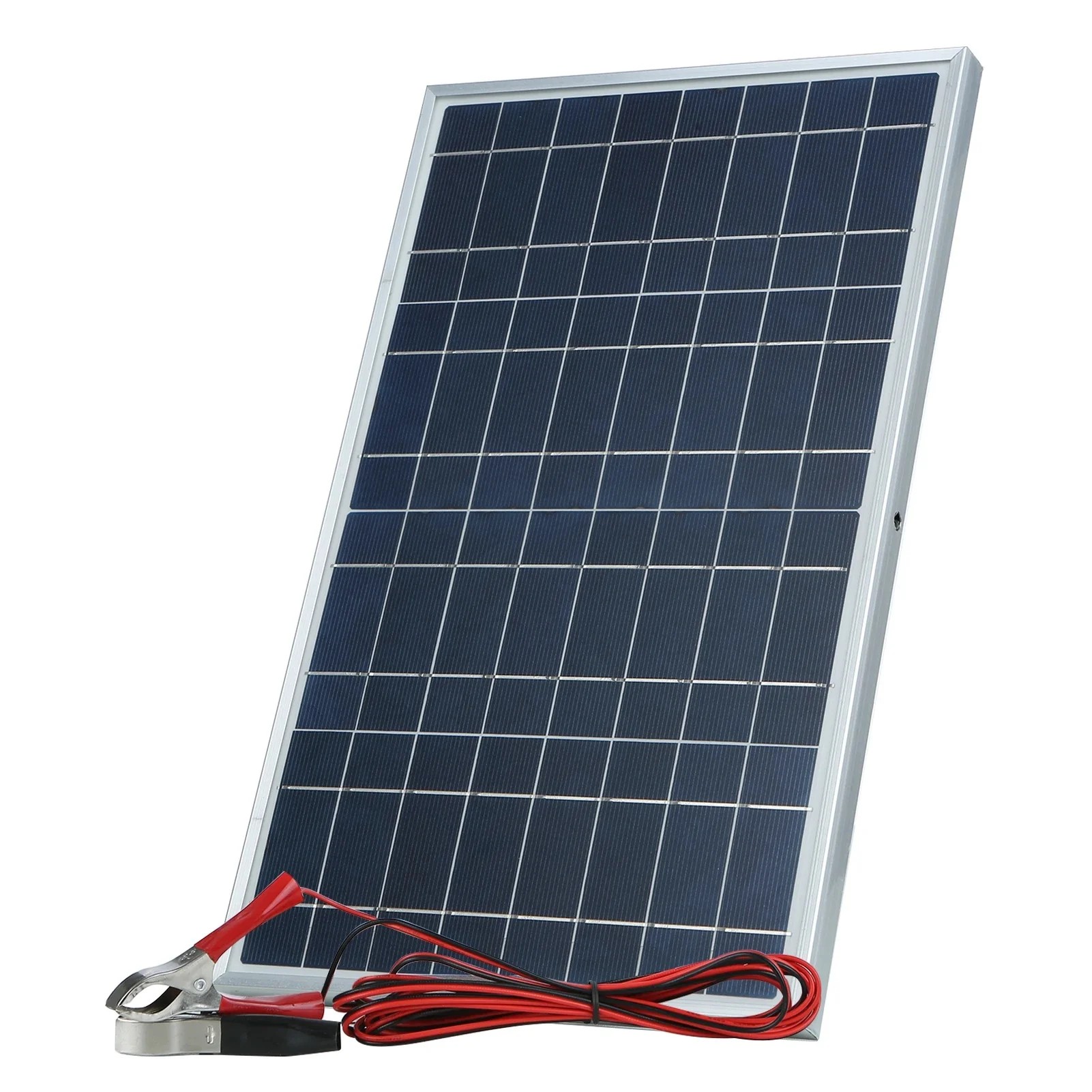 Renewable Energy Kits - 35W Solar Panel Kit Complete 12V