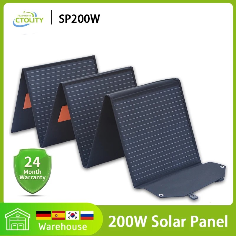 Renewable Energy Kits - Flexible 200w Solar Panel System solar