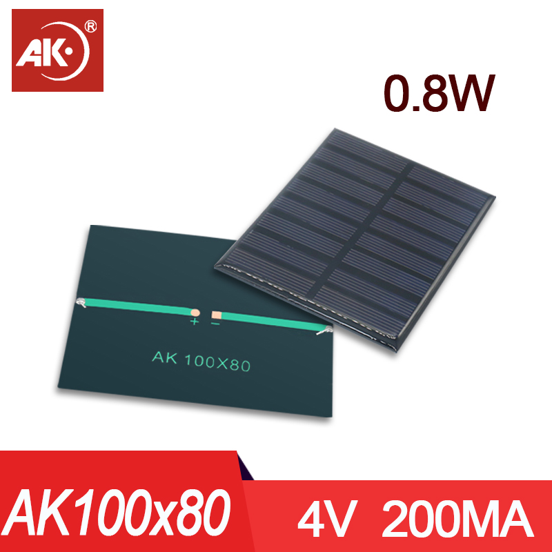 Renewable Energy Kits - AK 1PC 100x80mm 1V 2V 3V