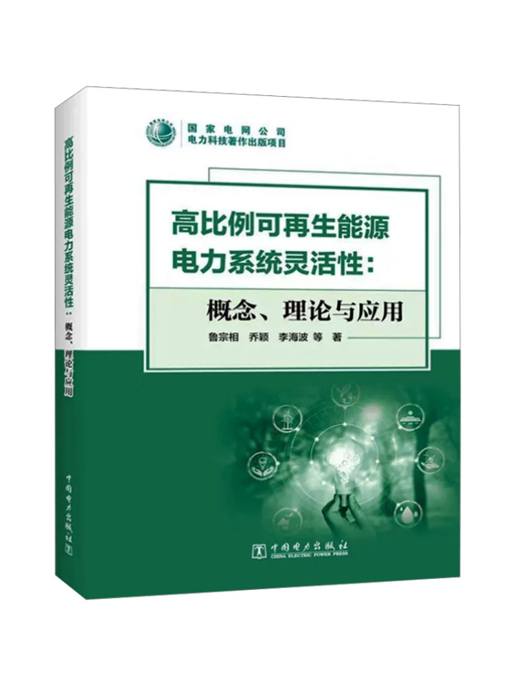 Renewable Energy In China - Book-Winshare Flexibility Of High Proportion Renewable