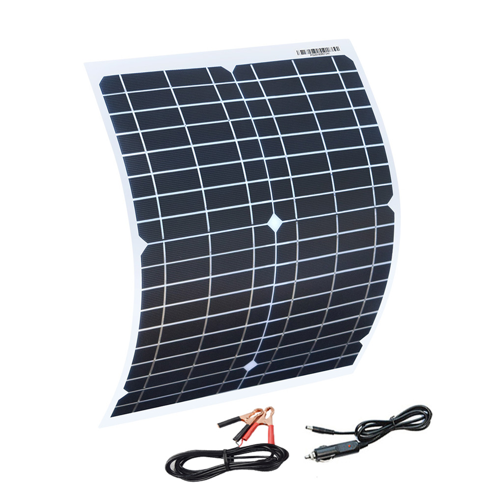 Boguang Flexible Solar Panel 2 - Renewable Energy Kits recension och pris