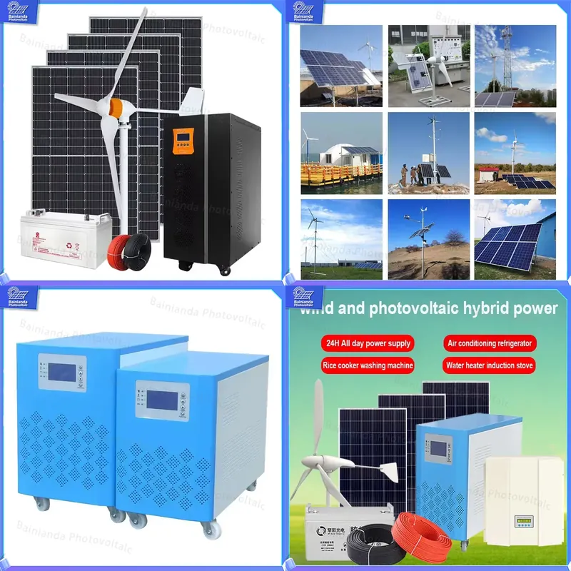3KW 5KW 8KW Hybrid Wind Solar  - Renewable Energy Kit recension och pris