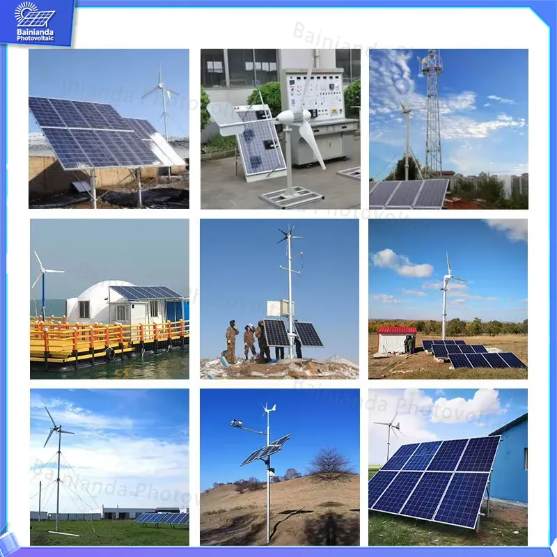 3KW 5KW 8KW Hybrid Wind Solar  - Renewable Energy Kit recension och pris