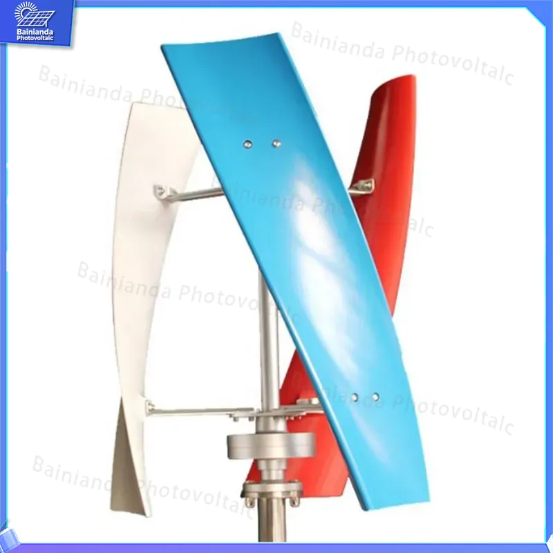 5KW Hybrid Solar Wind Turbine  - Renewable Energy Kit recension och pris