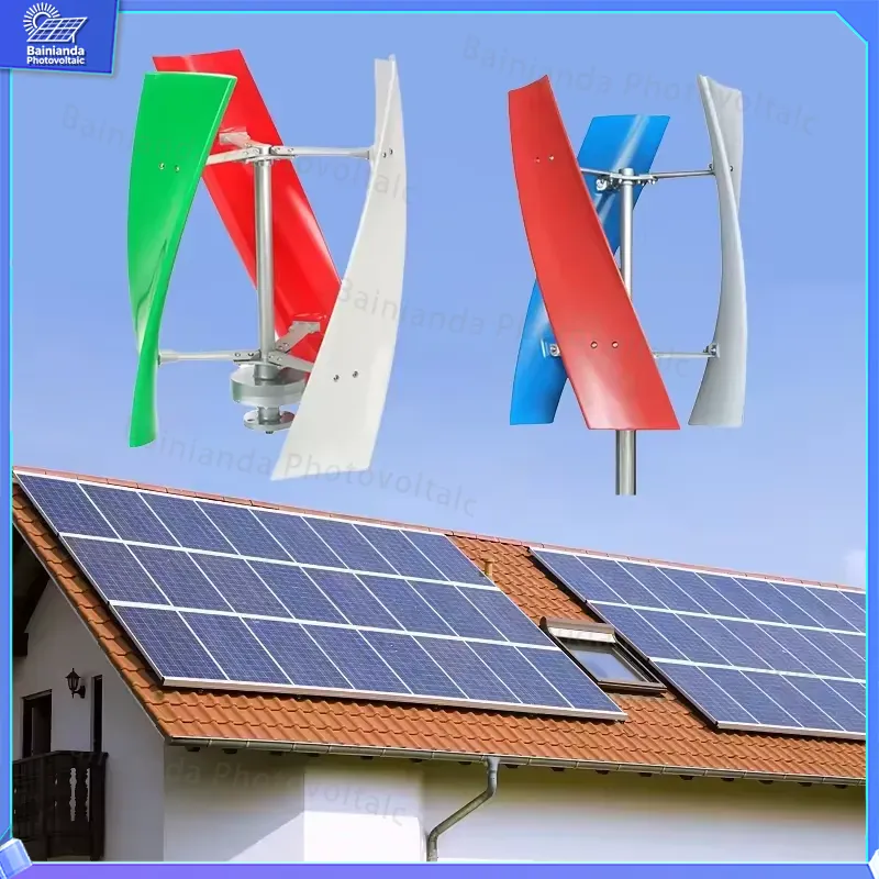 5KW Hybrid Solar Wind Turbine  - Renewable Energy Kit recension och pris