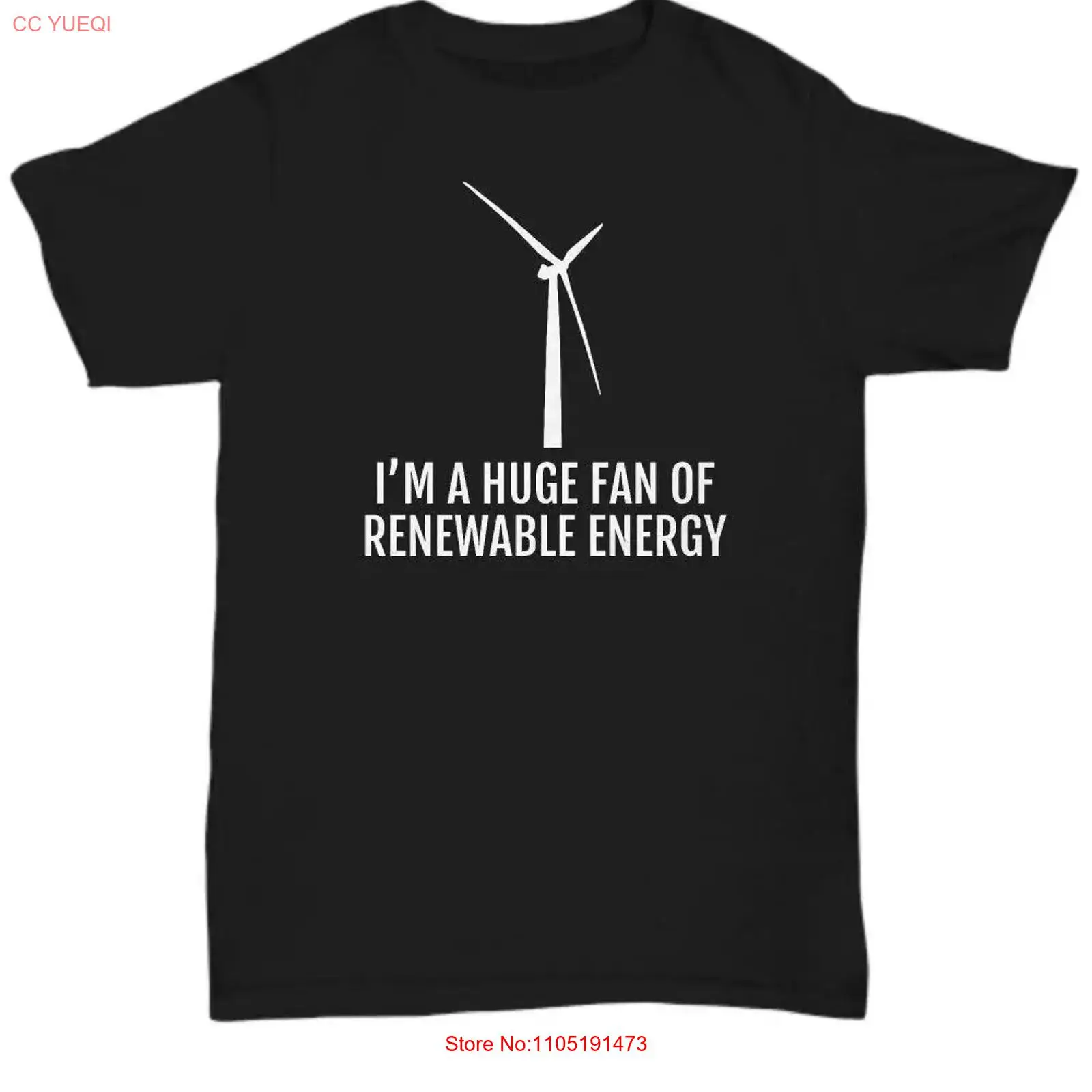 Wind Energy T Shirt Clean Clim - Renewable Energy In China recension och pris
