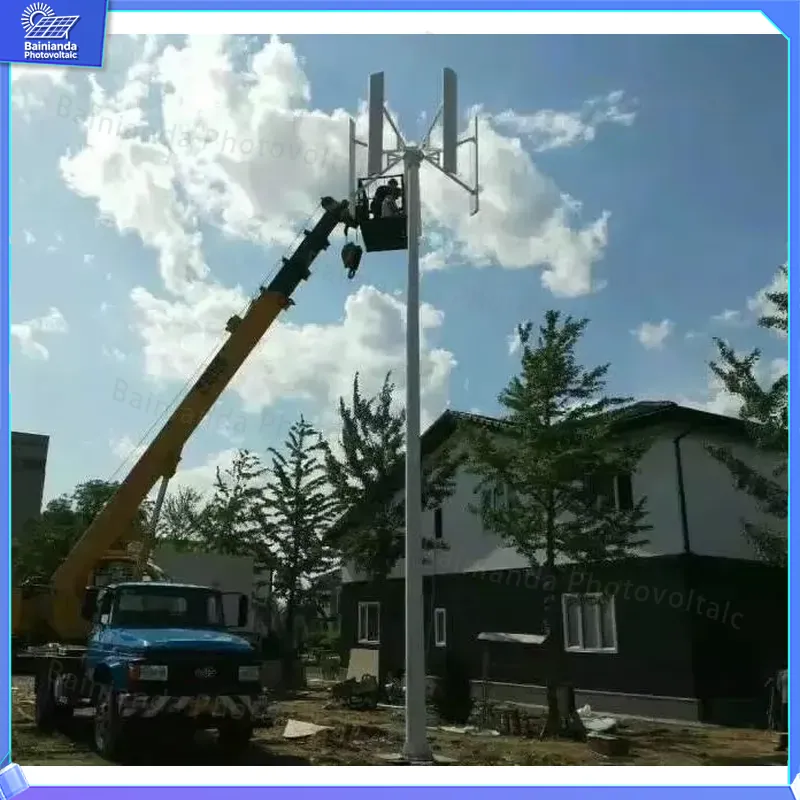500W 1kW 2kW Vertical Axis Win - Renewable Energy Kit recension och pris