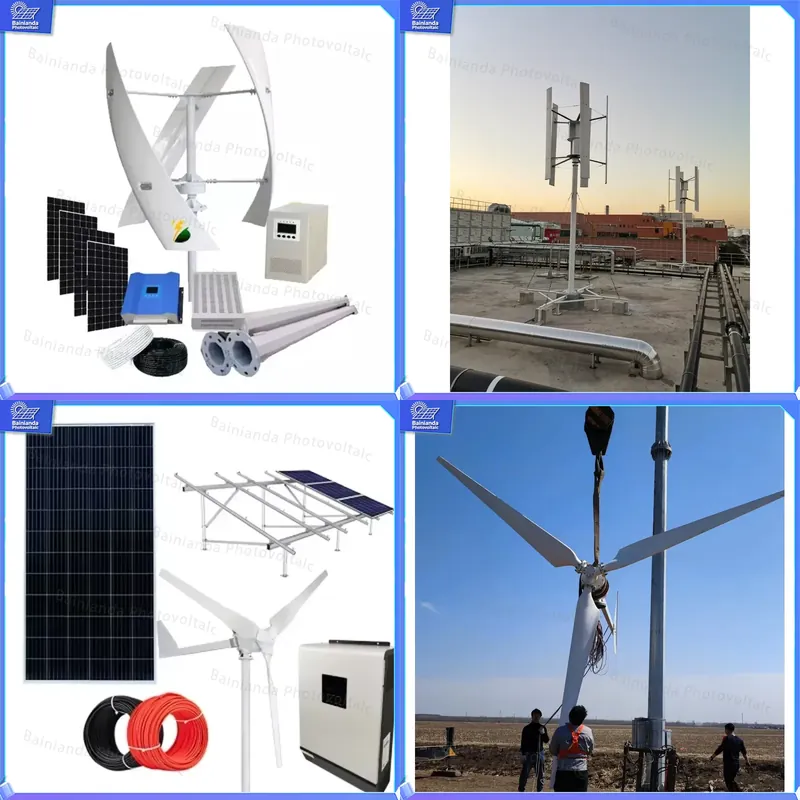 3KW 5KW 10KW Hybrid Wind Solar - Renewable Energy Kit recension och pris