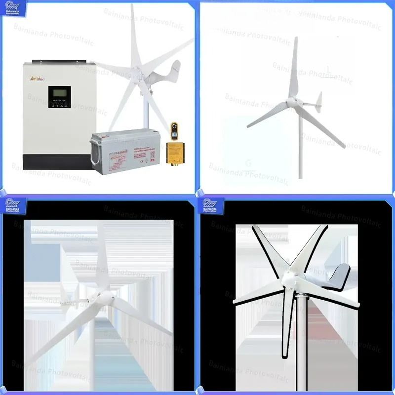 1000W Wind Turbine Generator K - Renewable Energy Kit recension och pris
