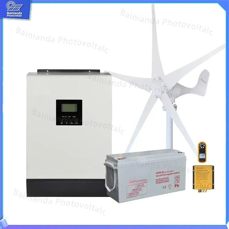 1000W Wind Turbine Generator K - Renewable Energy Kit recension och pris