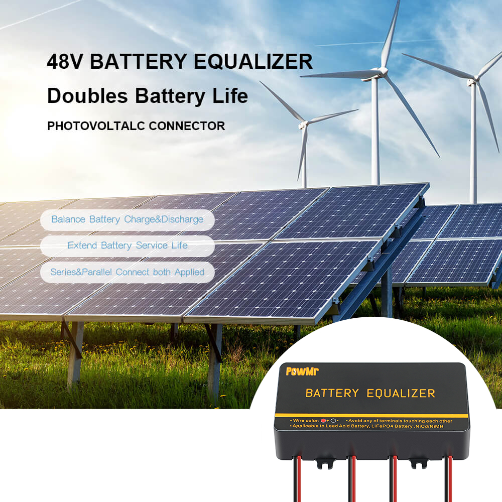PowMr USA 24V 48V Battery Equa - Renewable Energy Kits recension och pris
