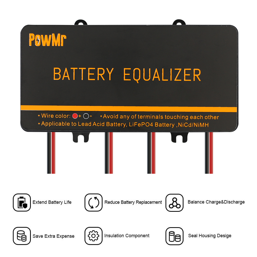 PowMr USA 24V 48V Battery Equa - Renewable Energy Kits recension och pris