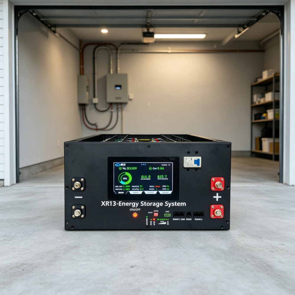 XR13 16S 51.2V  7 inch LCD JK  - Renewable Energy Kits recension och pris