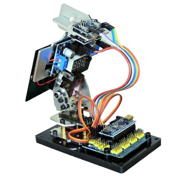 Arduino Solar Tracker DIY Kit  - Renewable Energy Kit recension och pris