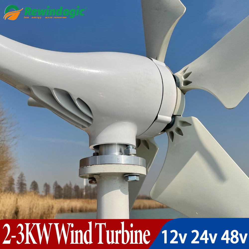 3000W 2000W Wind Turbine Gener - Renewable Energy Kit recension och pris