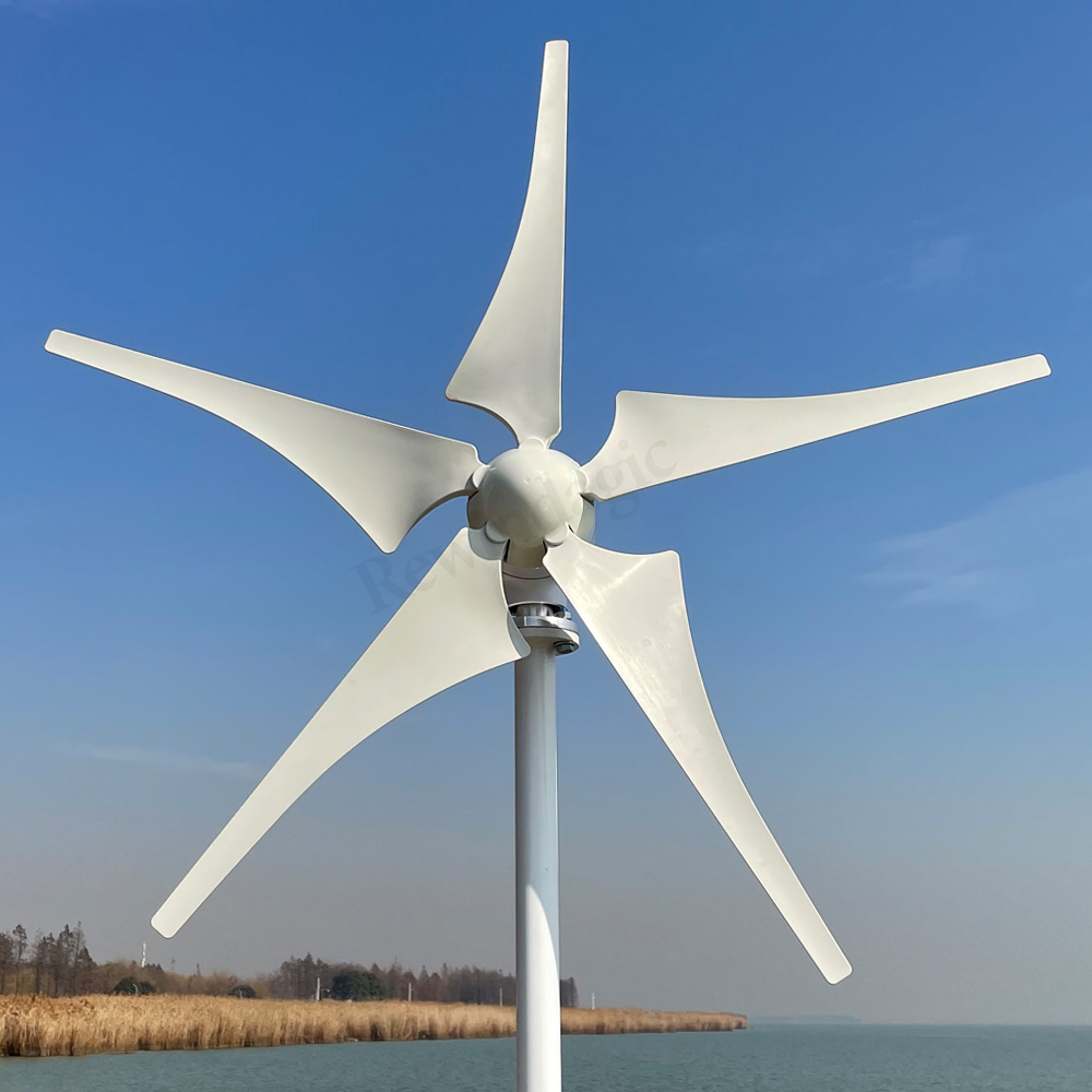 3000W 2000W Wind Turbine Gener - Renewable Energy Kit recension och pris