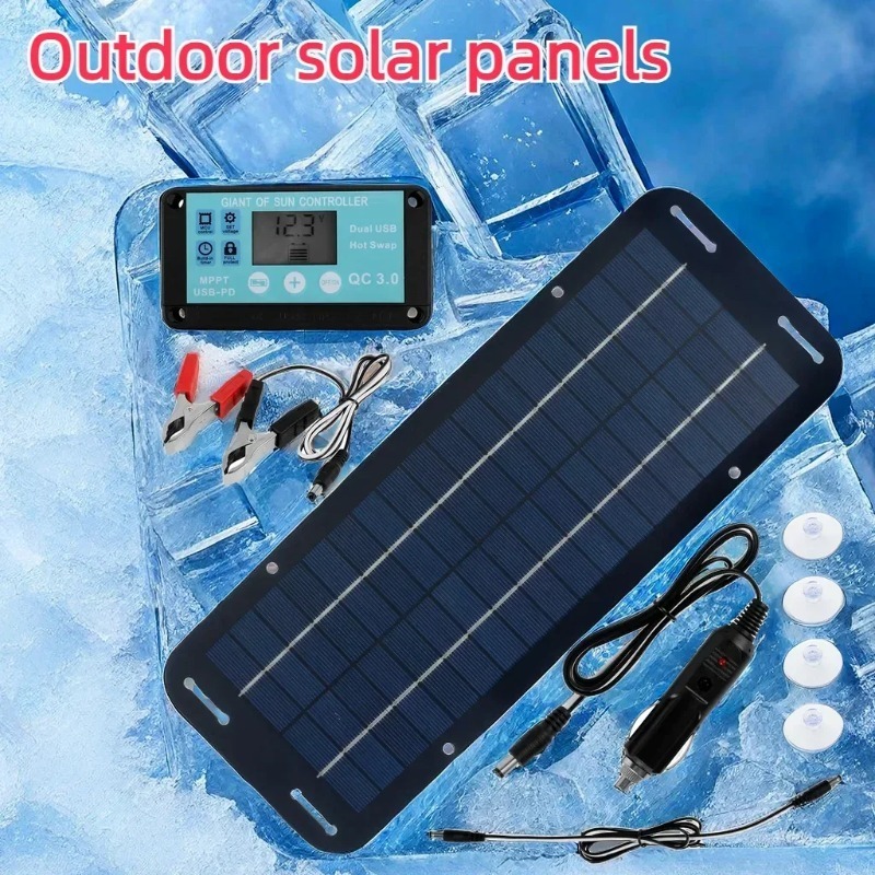12V Solar Panel Kit IP65 Water - Renewable Energy Kits recension och pris