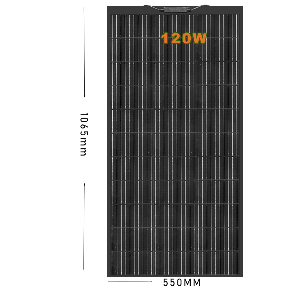 600W Solar Panel Kit Flexible  - Renewable Energy Kits recension och pris