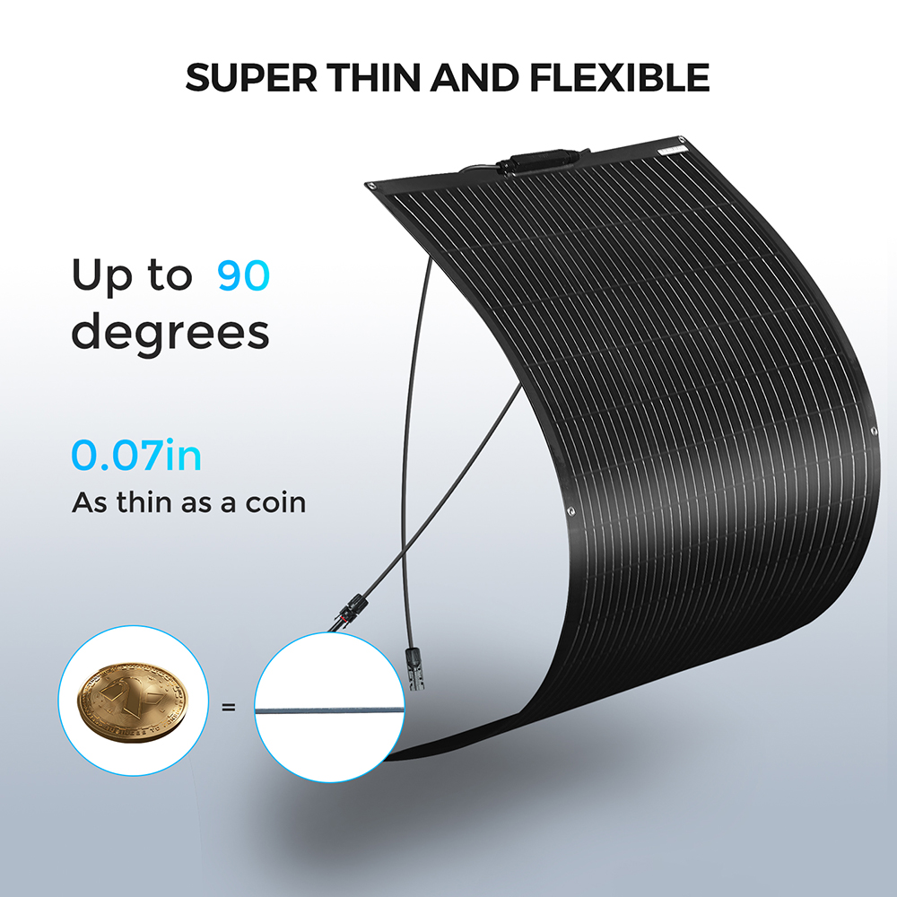 600W Solar Panel Kit Flexible  - Renewable Energy Kits recension och pris