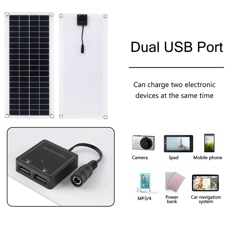20W-1000W Solar Panel 12V Sola - Renewable Energy Kits recension och pris