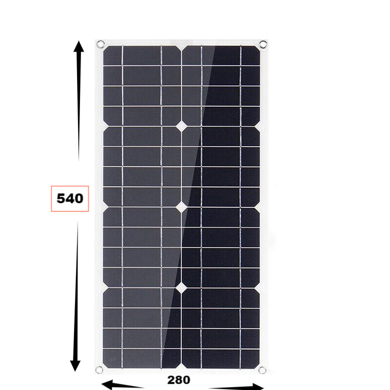 800W Solar Panel Power Bank So - Renewable Energy Kits recension och pris