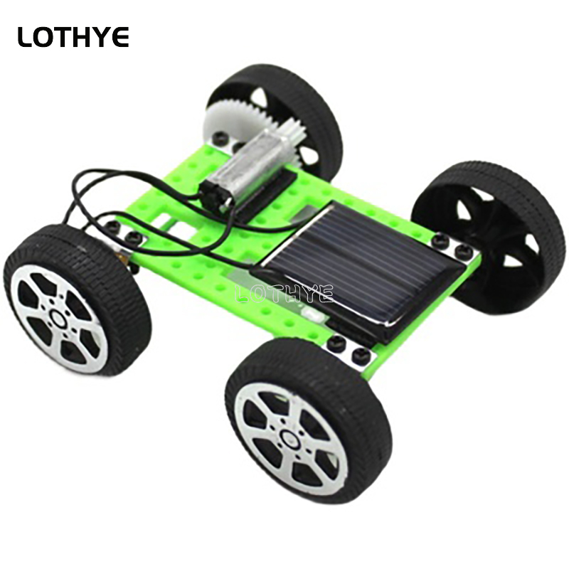 DIY Solar Car Mini Powered Car - Renewable Energy Kits recension och pris