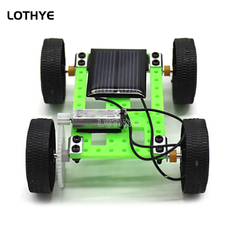 DIY Solar Car Mini Powered Car - Renewable Energy Kits recension och pris