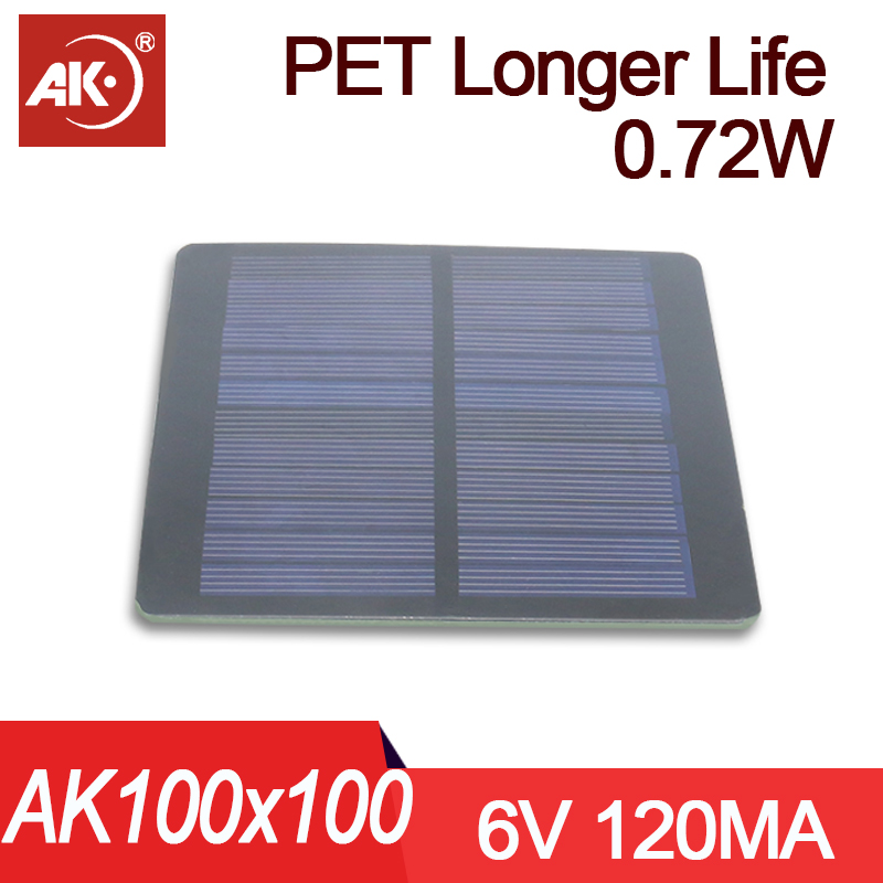 AK 1PC 100x80mm 1V 2V 3V 4V 5V - Renewable Energy Kits recension och pris