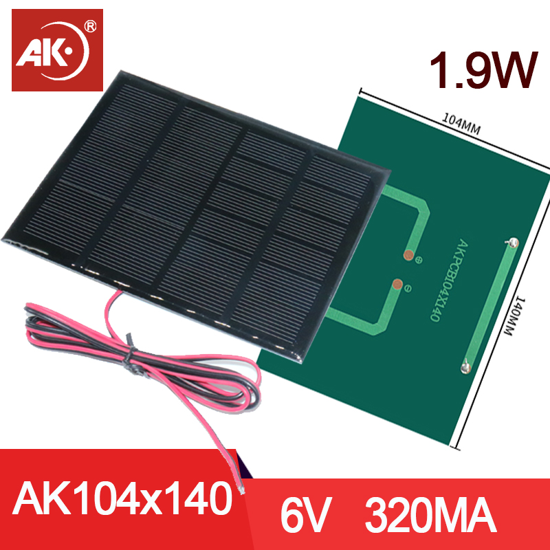 AK 1PC 100x80mm 1V 2V 3V 4V 5V - Renewable Energy Kits recension och pris