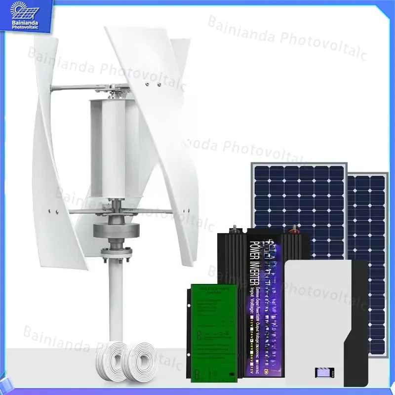 Vertical Wind Turbine Generato - Renewable Energy Kit recension och pris
